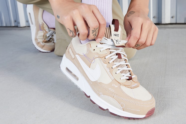 The Serena Williams Design Crew Outfits Nike's Air Max 90 Futura