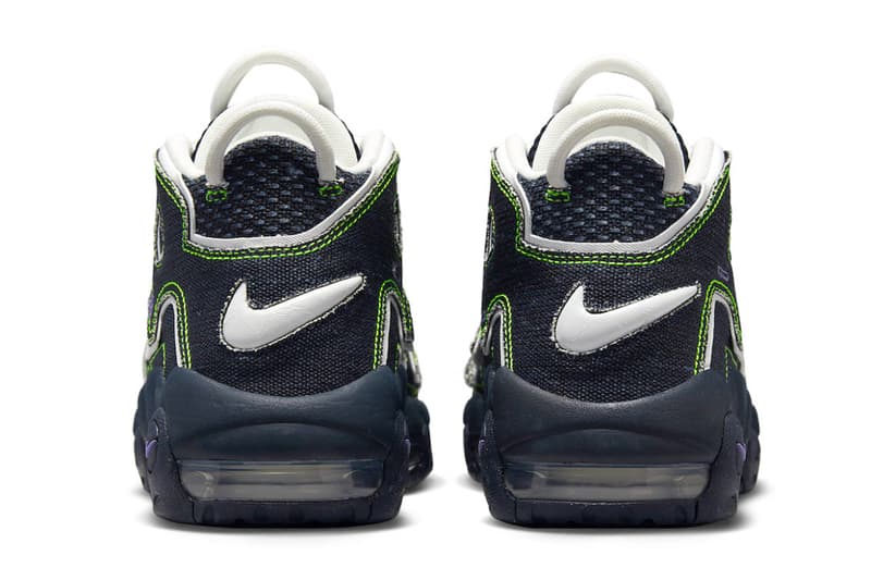 Official Release Date for Serena Williams Design Crew x Nike Air More Uptempo DX4219-400 Dark Obsidian/Space Purple-Volt-Summit White