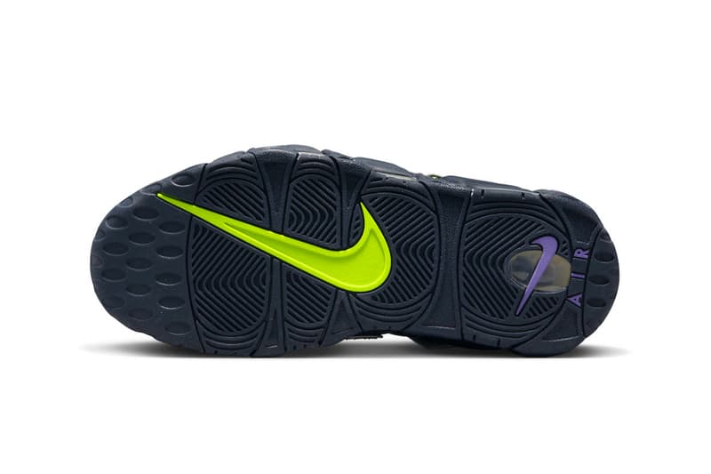 Official Release Date for Serena Williams Design Crew x Nike Air More Uptempo DX4219-400 Dark Obsidian/Space Purple-Volt-Summit White