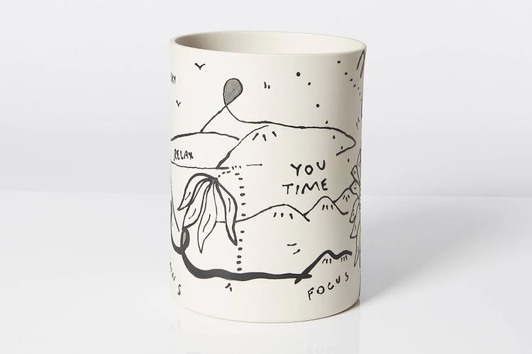 Shantell Martin Collaborates With Joya Studio on New Candles