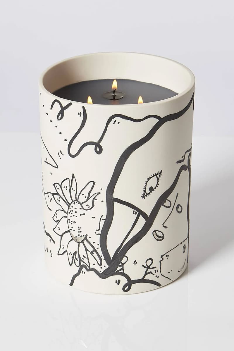 Shantell Martin x Joya Artist Candle Collaboration