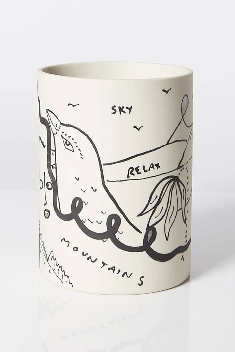 Shantell Martin x Joya Artist Candle Collaboration