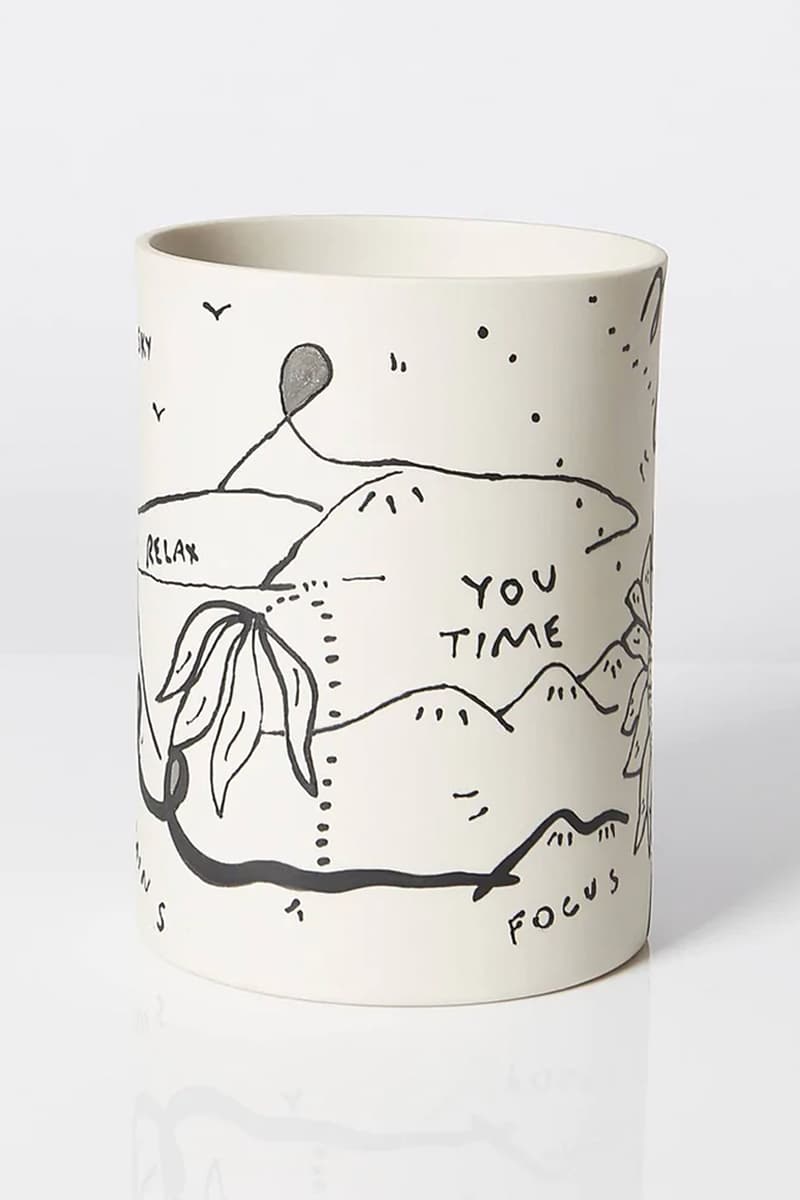 Shantell Martin x Joya Artist Candle Collaboration