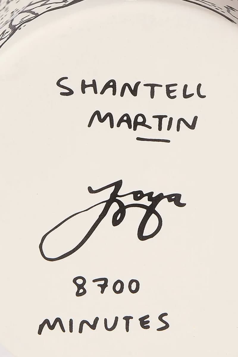 Shantell Martin x Joya Artist Candle Collaboration