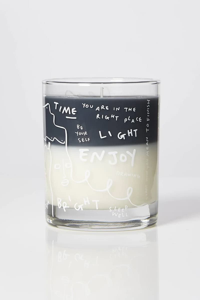 Shantell Martin x Joya Artist Candle Collaboration