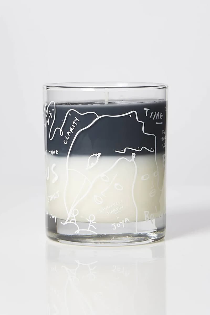 Shantell Martin x Joya Artist Candle Collaboration