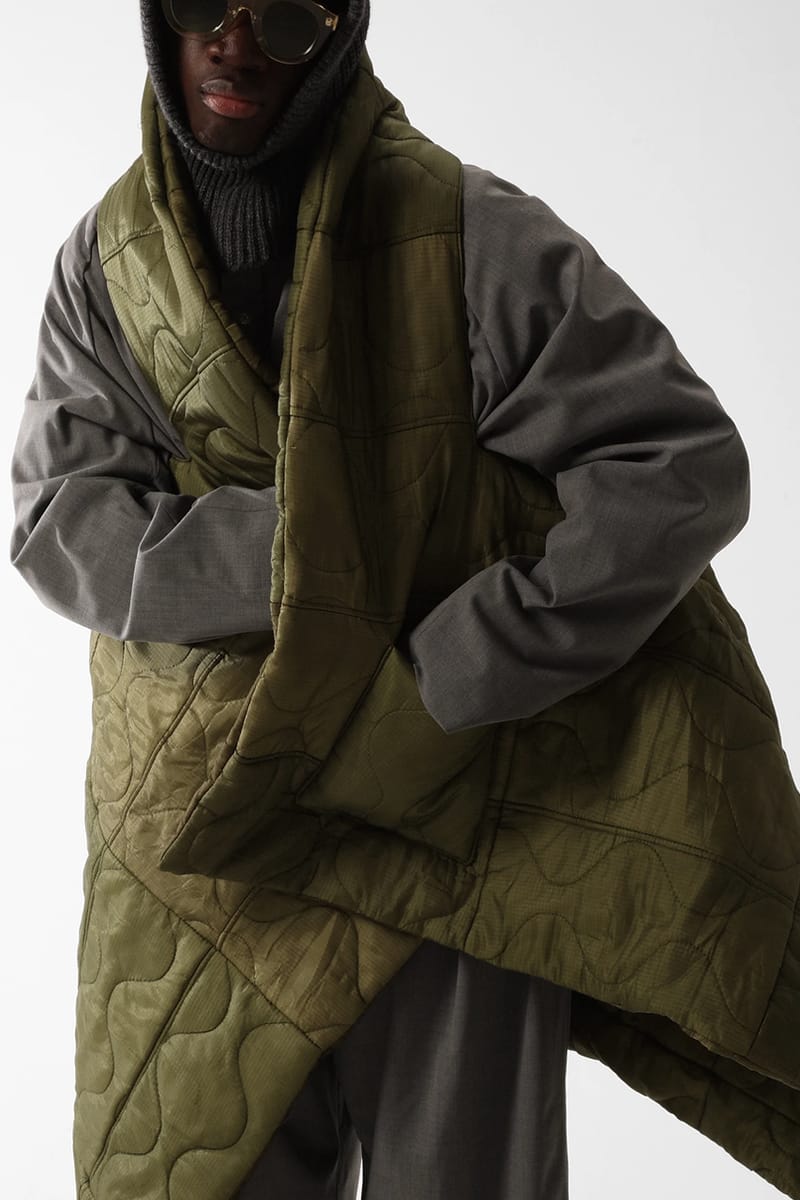 Sillage シアージ SAND DOWN MUFFLER ダウン マフラー ファッション