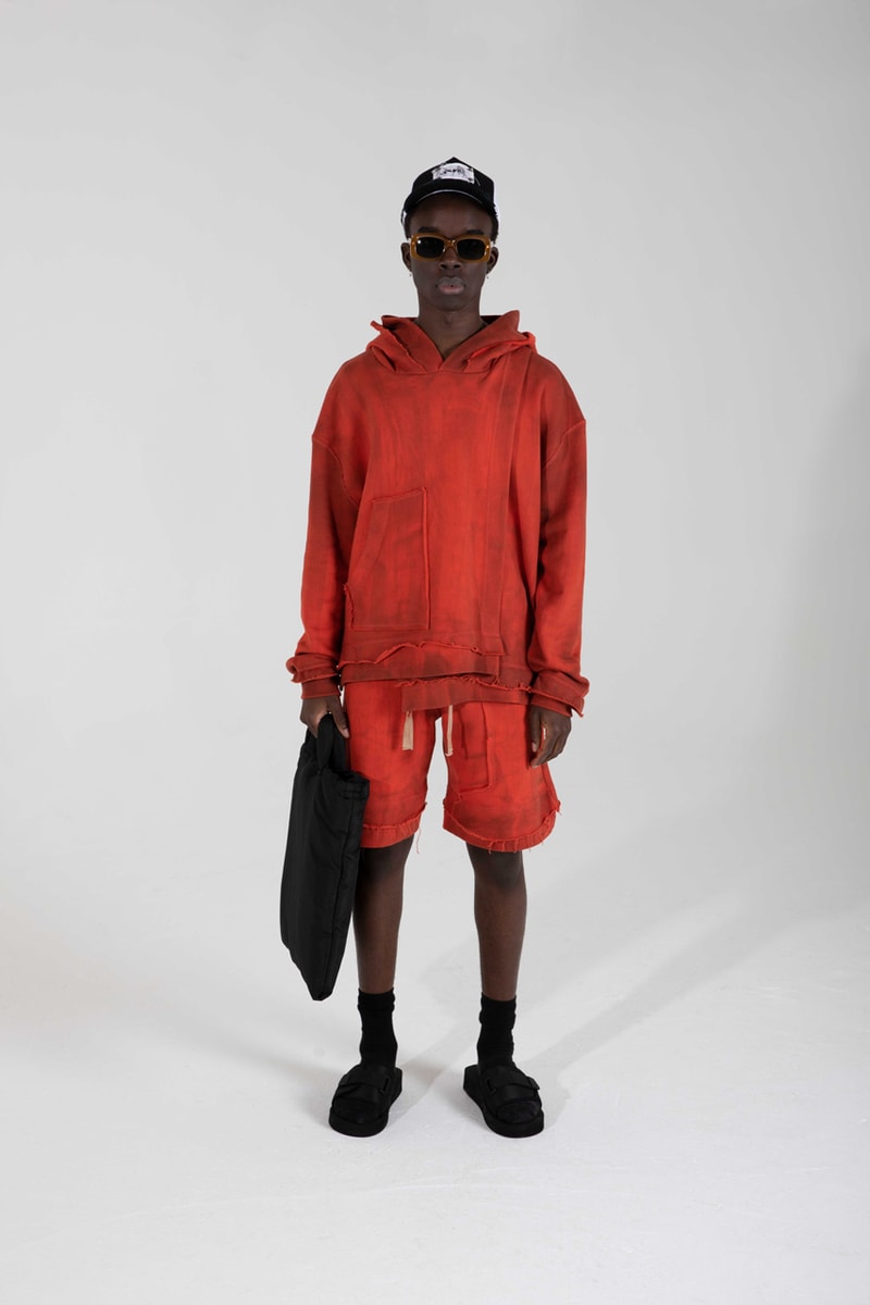 Silpa Manchester Fall Winter 2023 South Asia UK Fashion Streetwear Abstract Art Style Clothing Meekz Manny Wizkid Music UK Rap