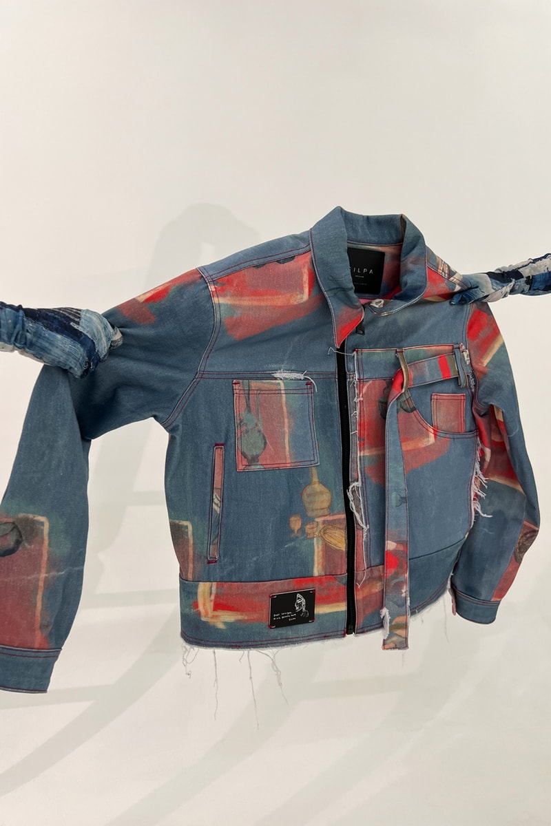 Silpa Manchester Fall Winter 2023 South Asia UK Fashion Streetwear Abstract Art Style Clothing Meekz Manny Wizkid Music UK Rap