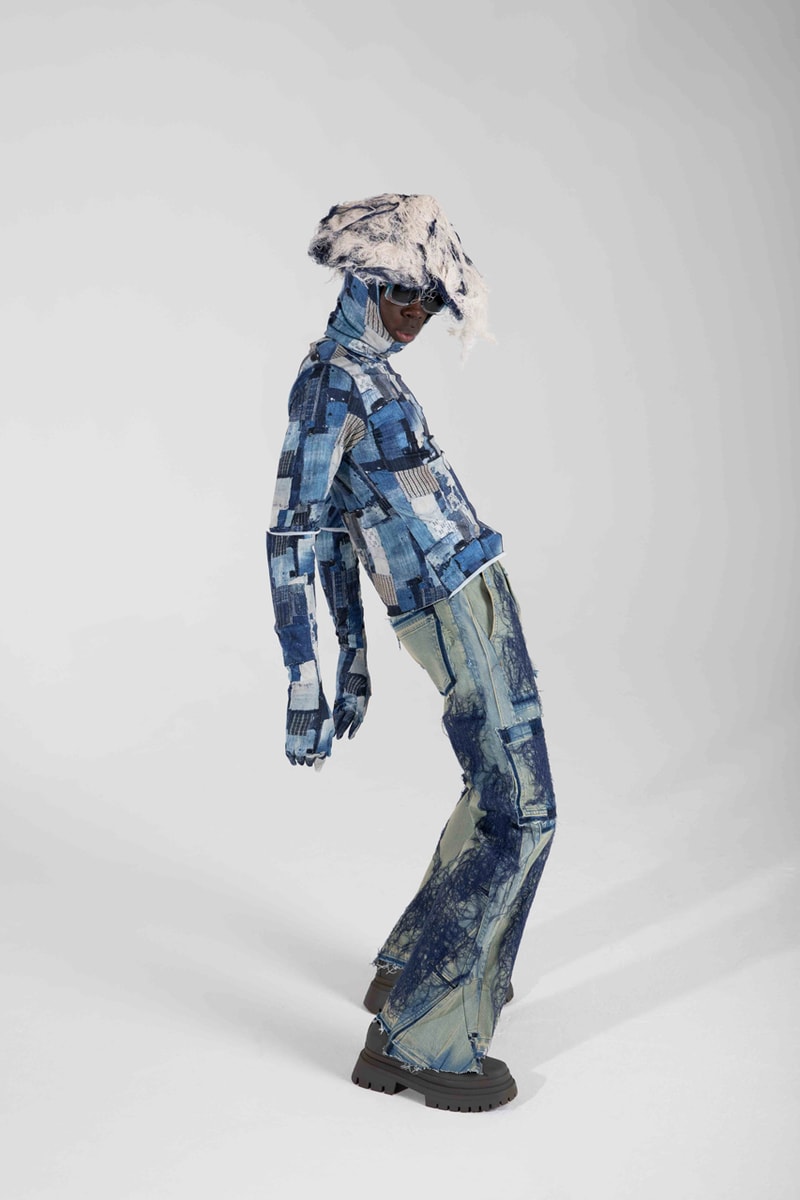 Silpa Manchester Fall Winter 2023 South Asia UK Fashion Streetwear Abstract Art Style Clothing Meekz Manny Wizkid Music UK Rap
