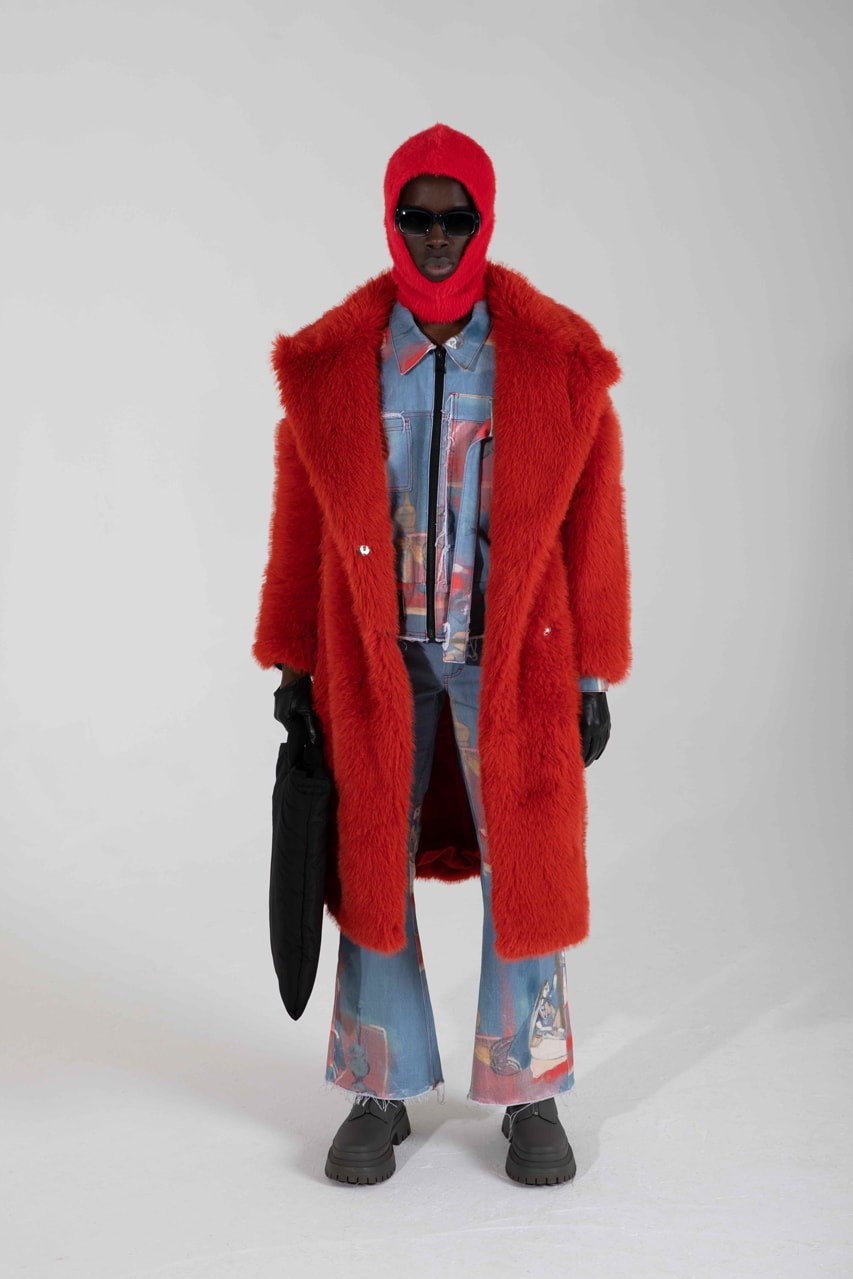 Silpa Manchester Fall Winter 2023 South Asia UK Fashion Streetwear Abstract Art Style Clothing Meekz Manny Wizkid Music UK Rap