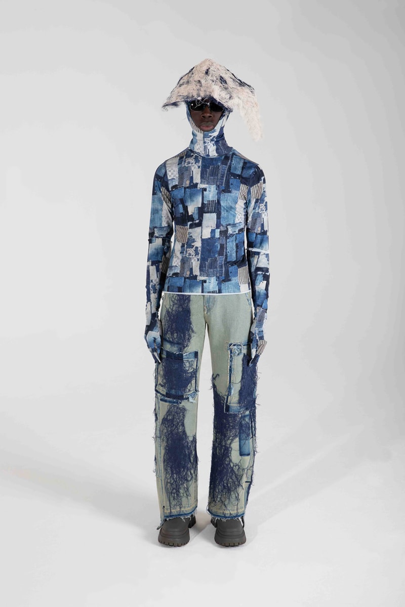 Silpa Manchester Fall Winter 2023 South Asia UK Fashion Streetwear Abstract Art Style Clothing Meekz Manny Wizkid Music UK Rap