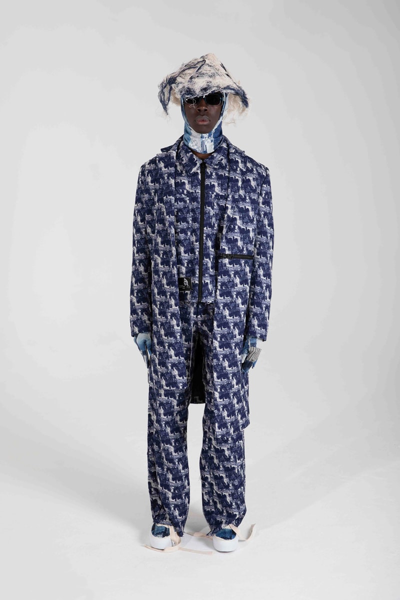 Silpa Manchester Fall Winter 2023 South Asia UK Fashion Streetwear Abstract Art Style Clothing Meekz Manny Wizkid Music UK Rap