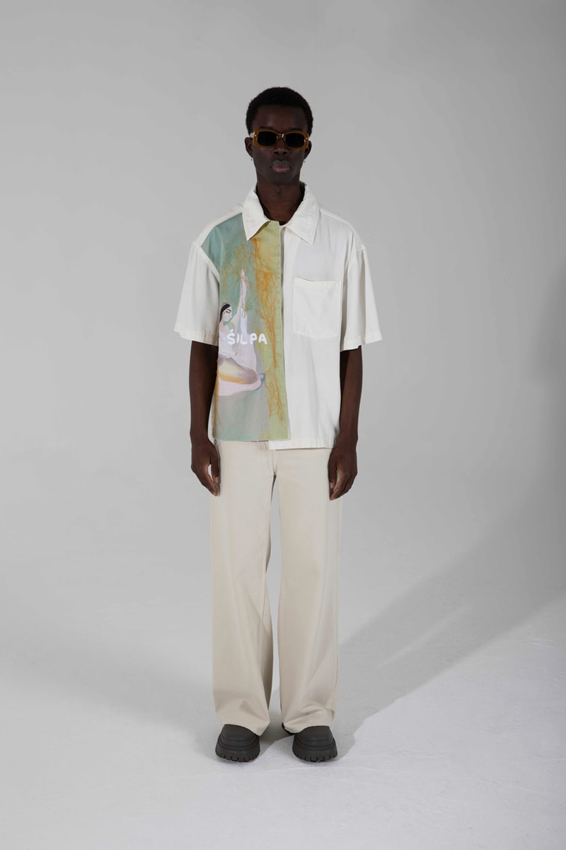 Silpa Manchester Fall Winter 2023 South Asia UK Fashion Streetwear Abstract Art Style Clothing Meekz Manny Wizkid Music UK Rap