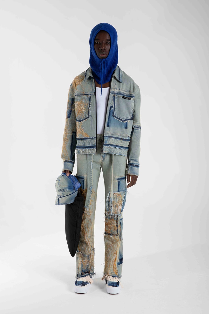 Silpa Manchester Fall Winter 2023 South Asia UK Fashion Streetwear Abstract Art Style Clothing Meekz Manny Wizkid Music UK Rap