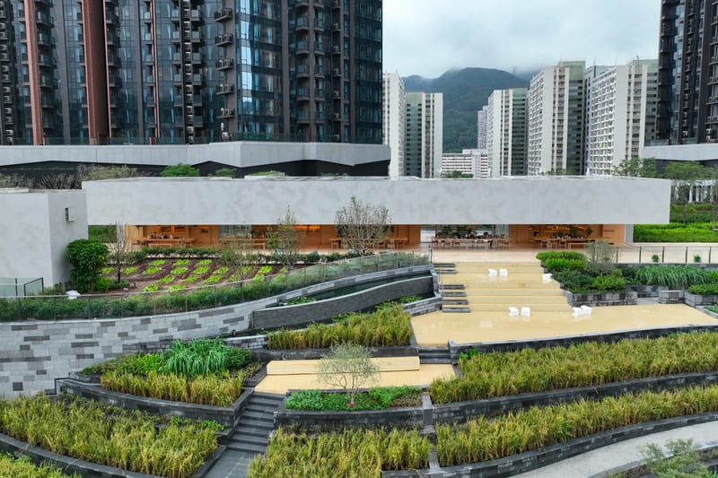 Snøhetta Unveils Sanctuary-Like Clubhouses for a Residential Complex in Hong Kong