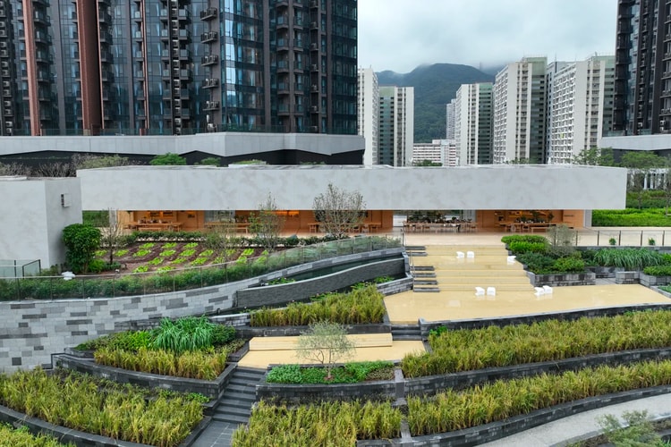 Snøhetta Unveils Sanctuary-Like Clubhouses for a Residential Complex in Hong Kong