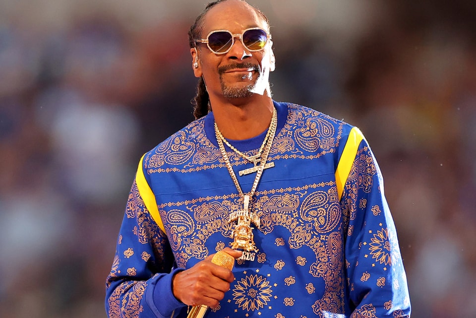 Snoop Dogg Returns To NFL Field As Pro Bowl Team Captain