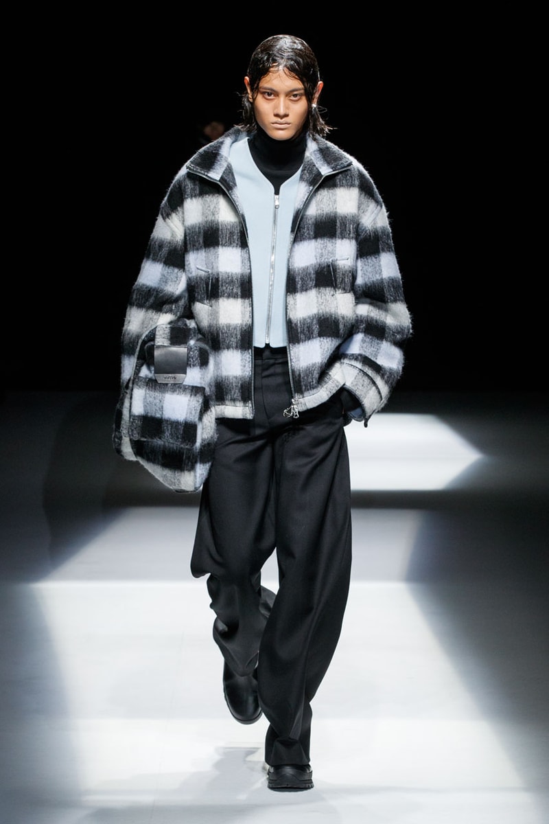 SOLID HOMME FW23 Wants You to Enter the Void