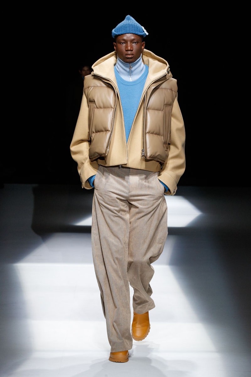 SOLID HOMME FW23 Wants You to Enter the Void