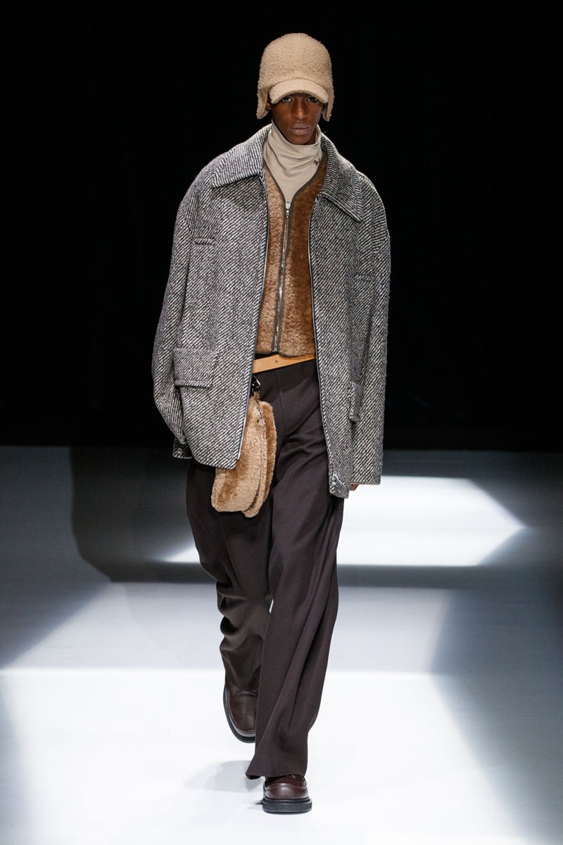 SOLID HOMME FW23 Wants You to Enter the Void