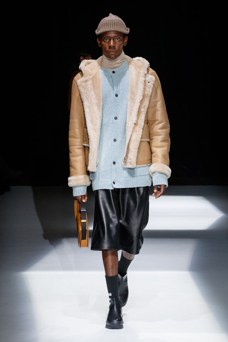 SOLID HOMME FW23 Wants You to Enter the Void