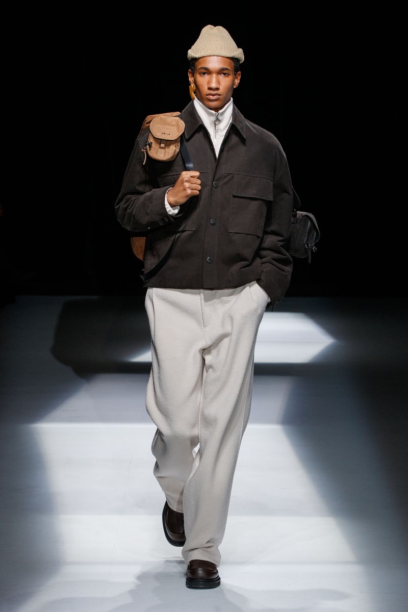 SOLID HOMME FW23 Wants You to Enter the Void
