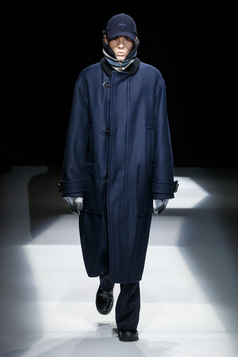 SOLID HOMME FW23 Wants You to Enter the Void