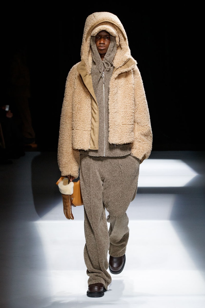 SOLID HOMME FW23 Wants You to Enter the Void