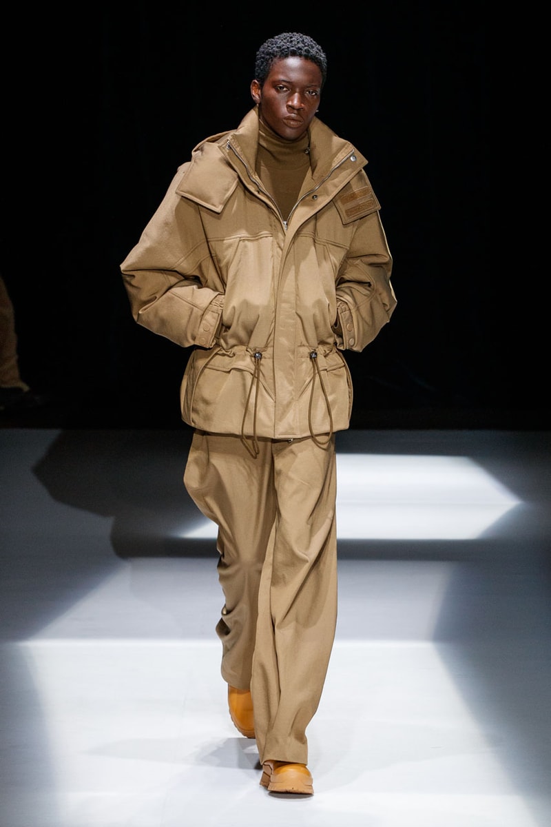 SOLID HOMME FW23 Wants You to Enter the Void