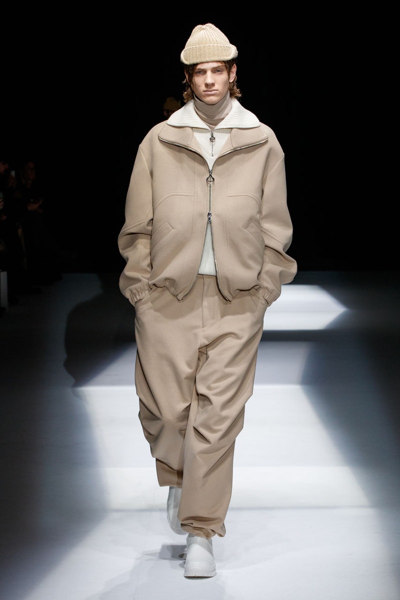 SOLID HOMME FW23 Wants You to Enter the Void