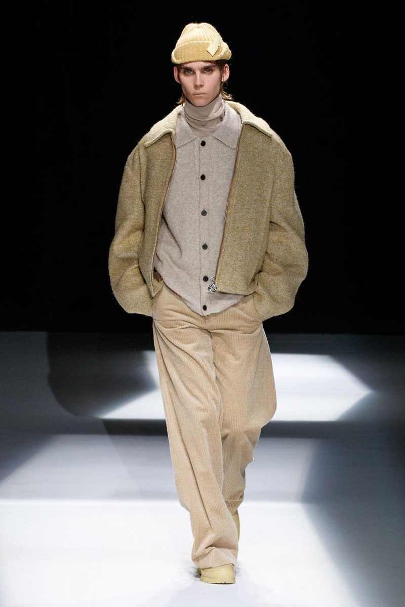 SOLID HOMME FW23 Wants You to Enter the Void