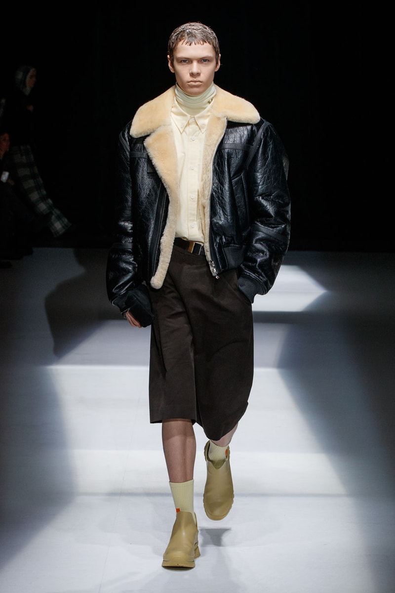 SOLID HOMME FW23 Wants You to Enter the Void