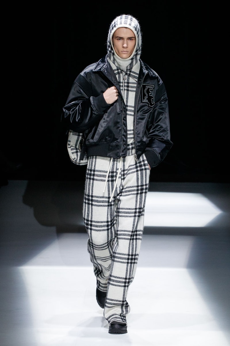 SOLID HOMME FW23 Wants You to Enter the Void