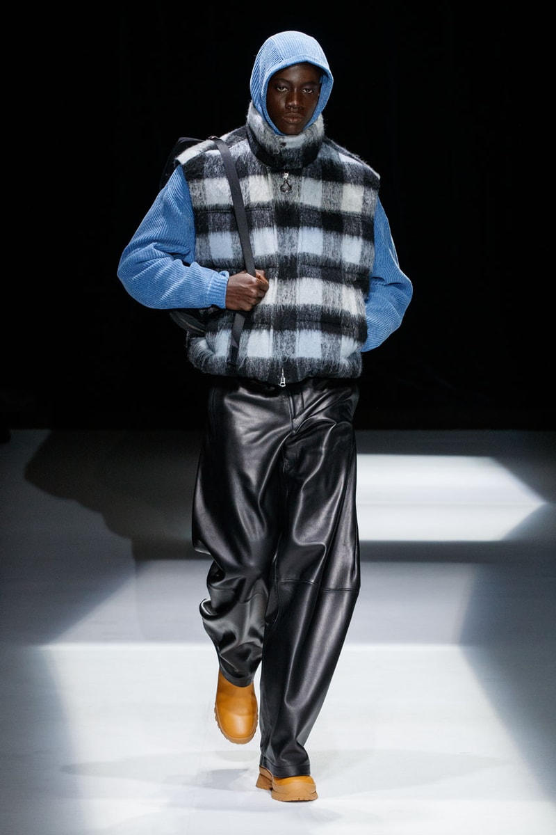 SOLID HOMME FW23 Wants You to Enter the Void