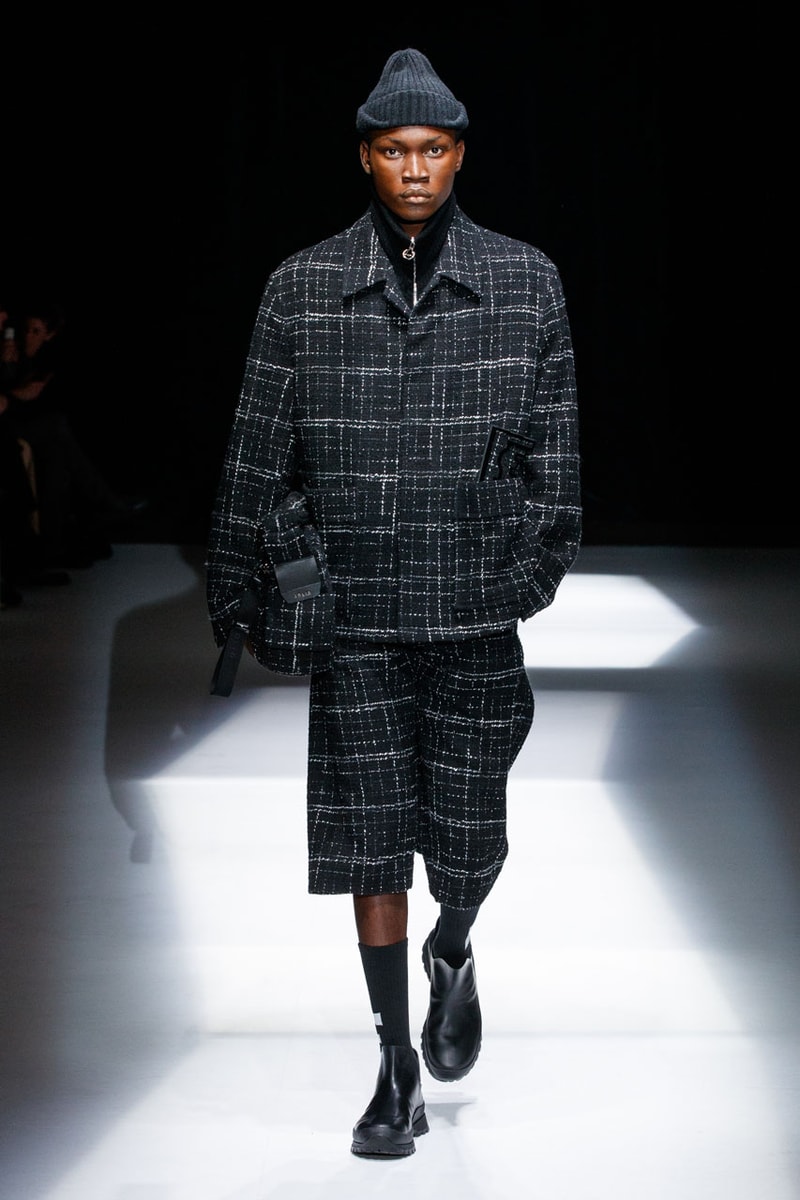 SOLID HOMME FW23 Wants You to Enter the Void