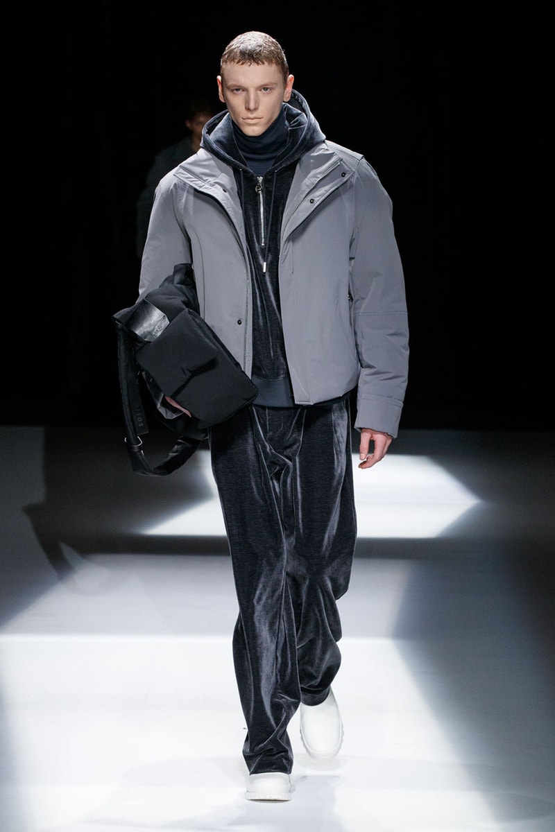 SOLID HOMME FW23 Wants You to Enter the Void