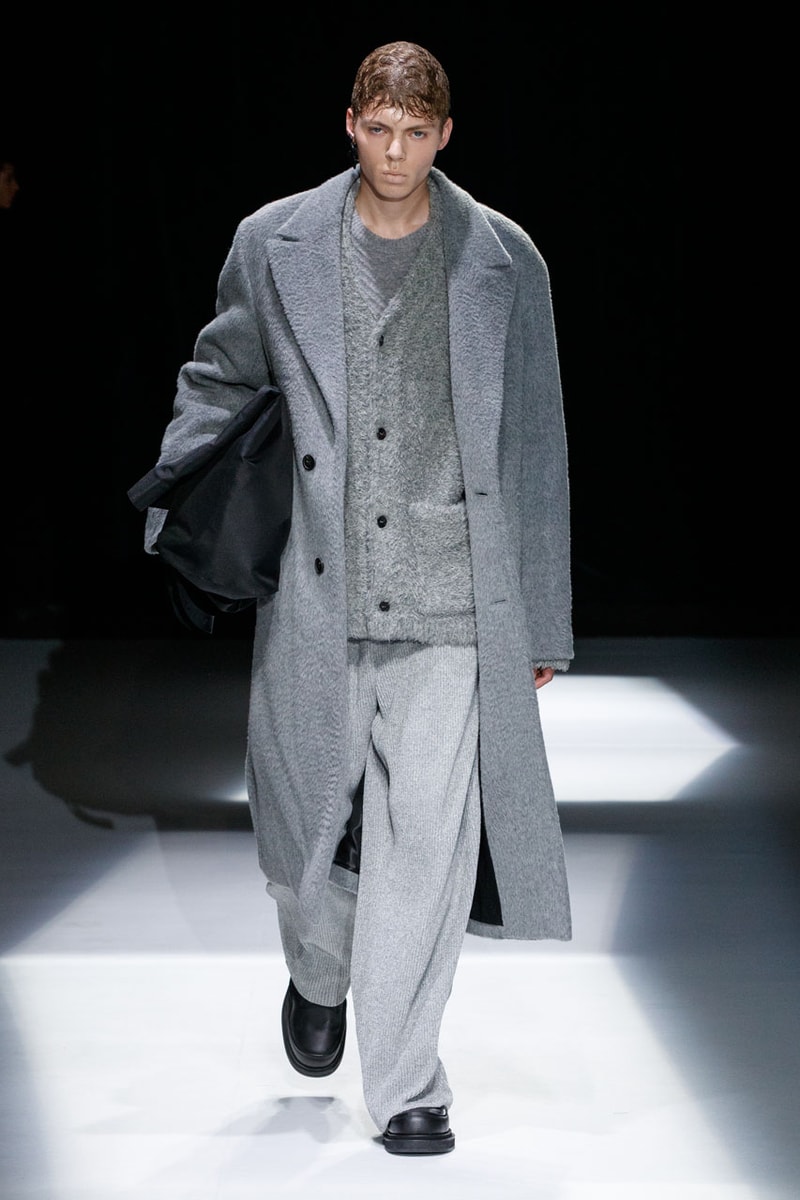 SOLID HOMME FW23 Wants You to Enter the Void