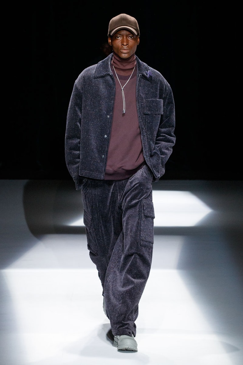 SOLID HOMME FW23 Wants You to Enter the Void