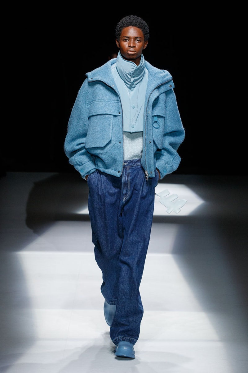 SOLID HOMME FW23 Wants You to Enter the Void