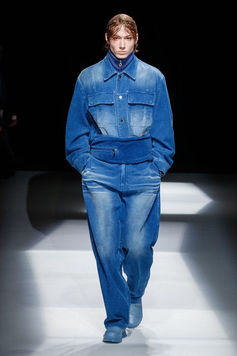SOLID HOMME FW23 Wants You to Enter the Void