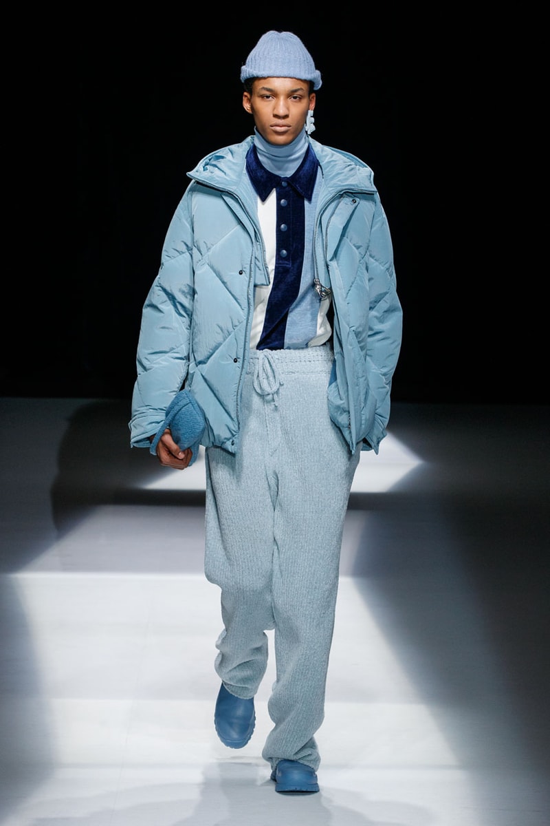 SOLID HOMME FW23 Wants You to Enter the Void
