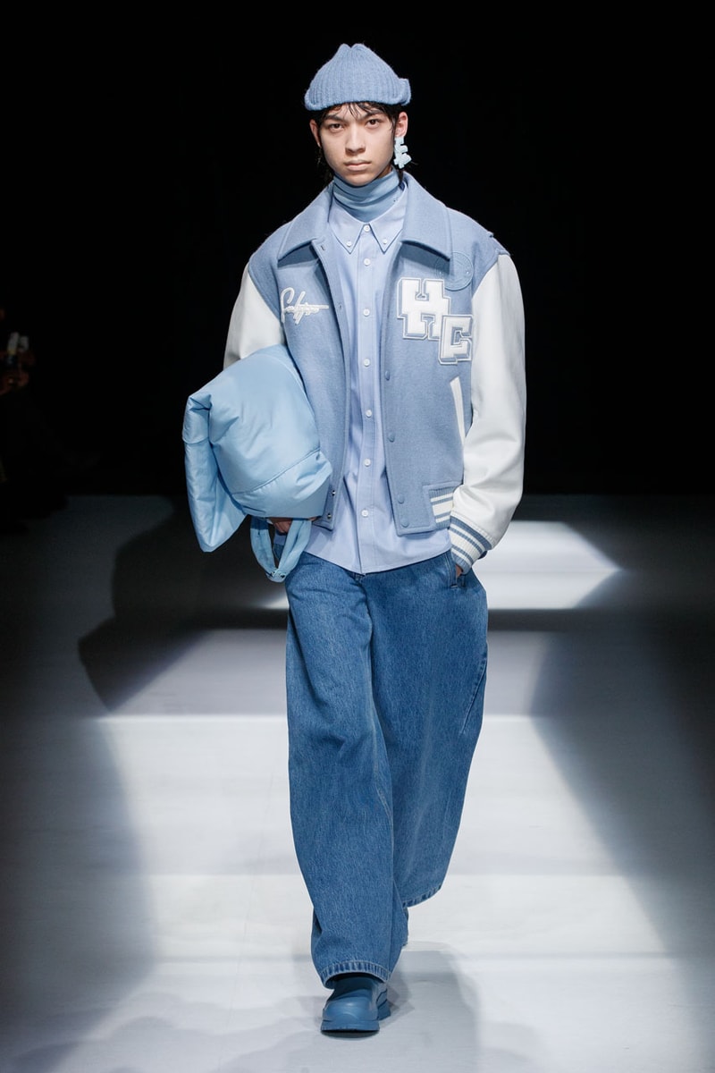 SOLID HOMME FW23 Wants You to Enter the Void
