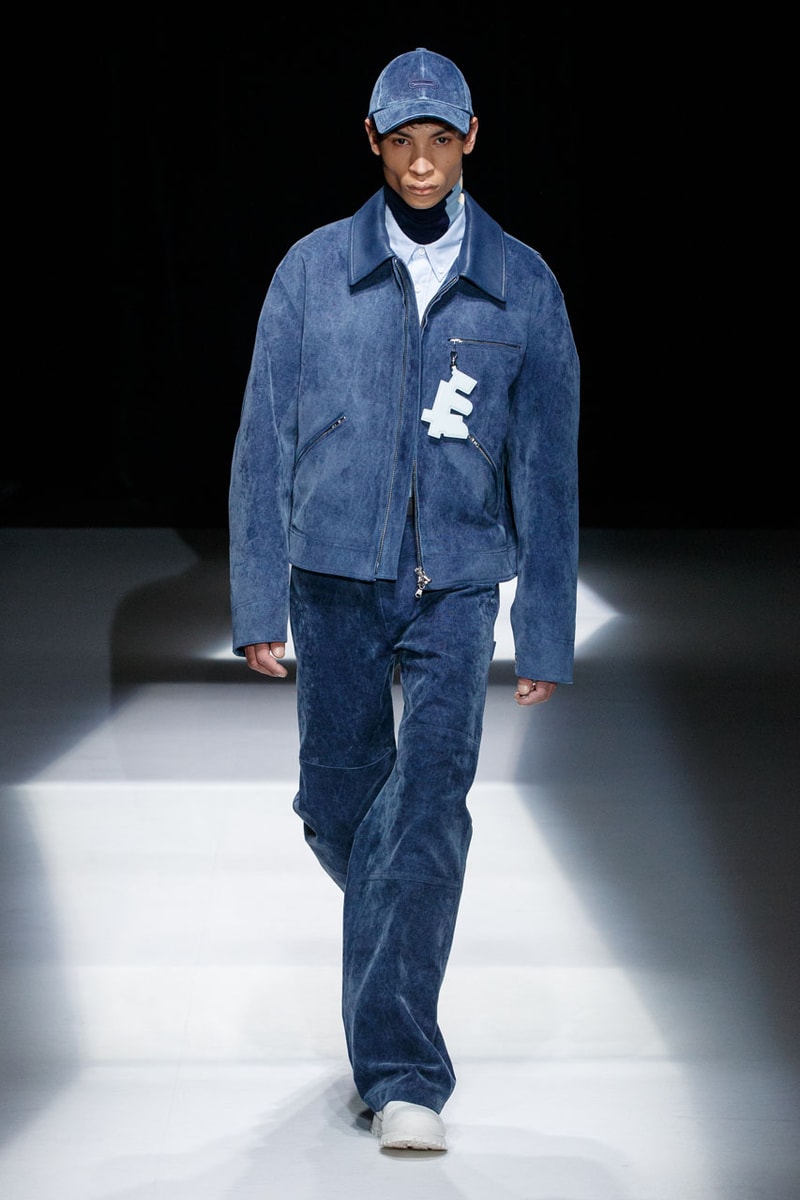 SOLID HOMME FW23 Wants You to Enter the Void