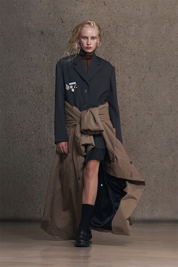 Song for the Mute Fall Winter 2023 Collection menswear womenswear Australia