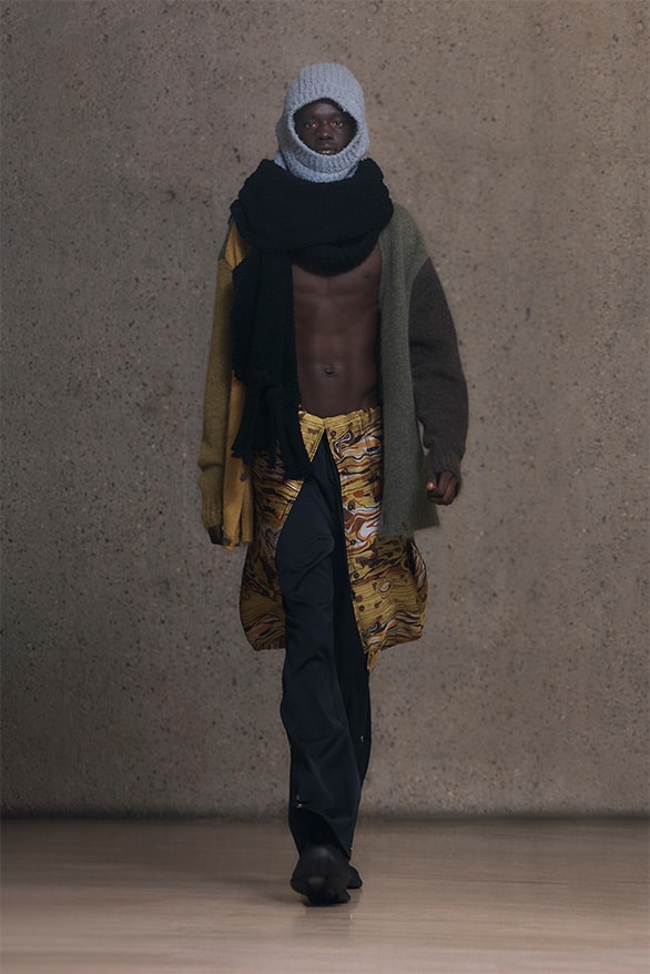 Song for the Mute Fall Winter 2023 Collection menswear womenswear Australia