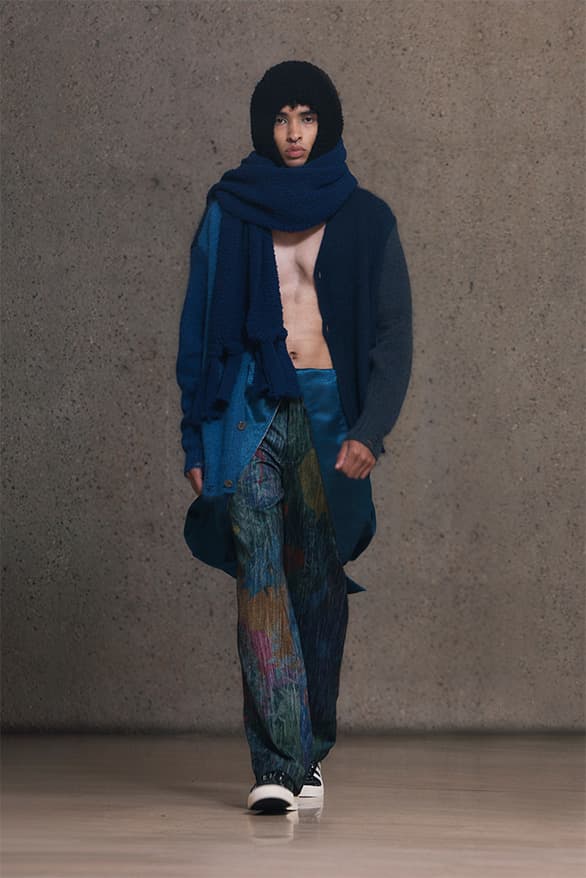 Song for the Mute Fall Winter 2023 Collection menswear womenswear Australia