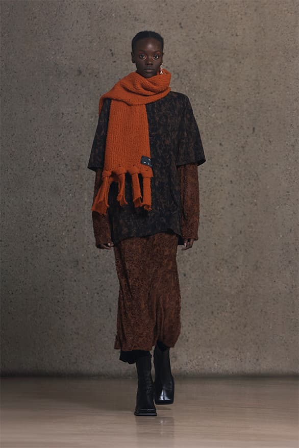 Song for the Mute Fall Winter 2023 Collection menswear womenswear Australia