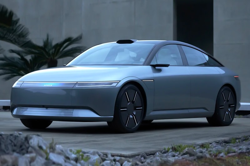  Sony Honda Mobility Inc. Afeela Prototype EV CES 2023 Unveil Info