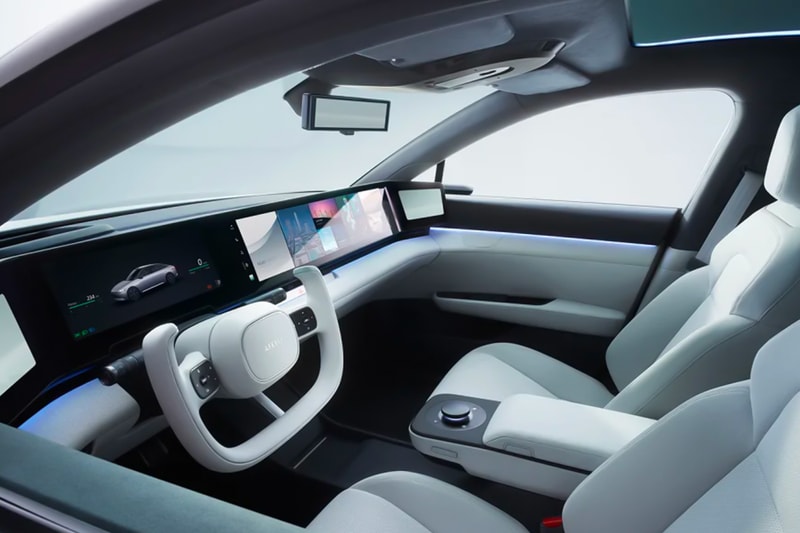  Sony Honda Mobility Inc. Afeela Prototype EV CES 2023 Unveil Info